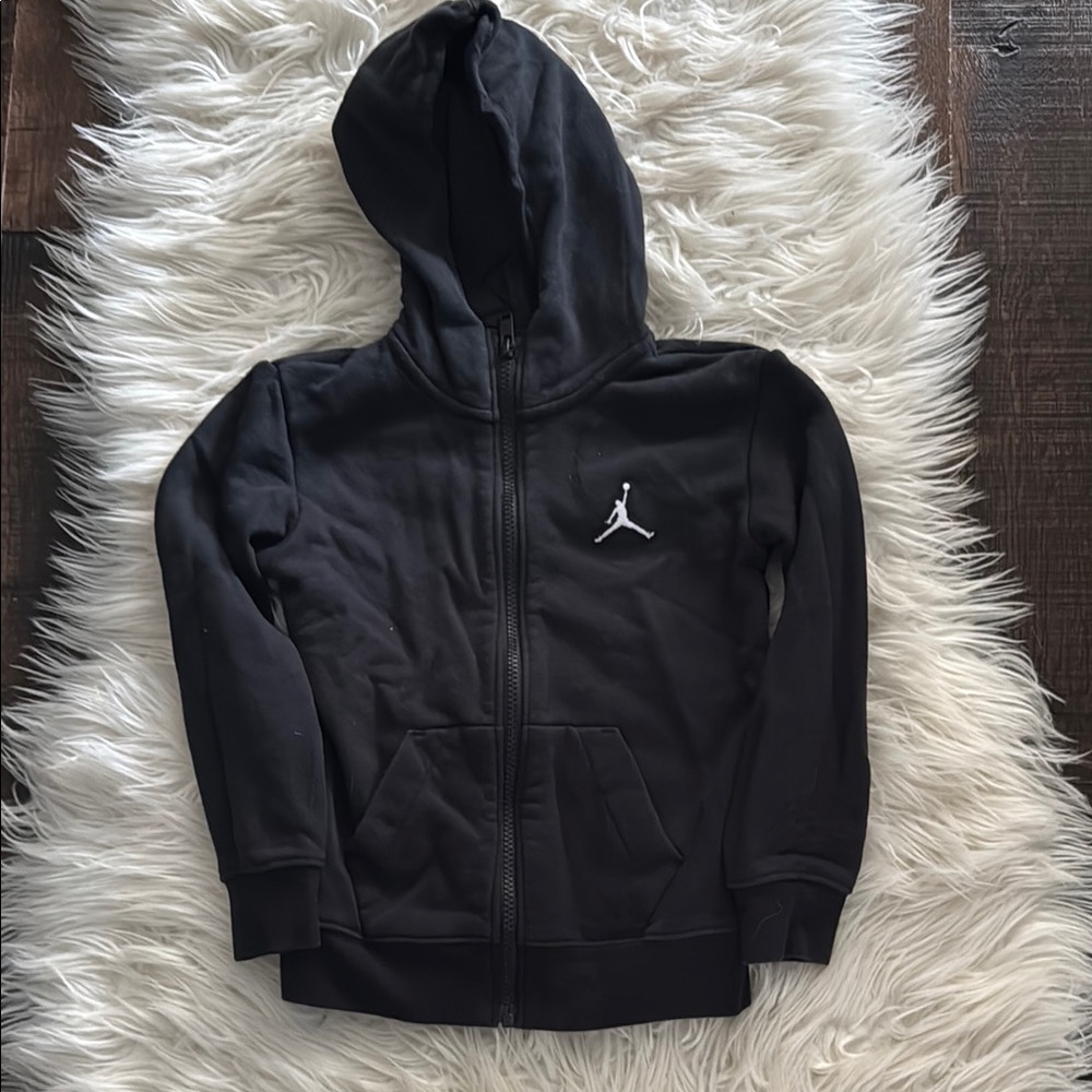 Trendy Jordan Black Hoodie
